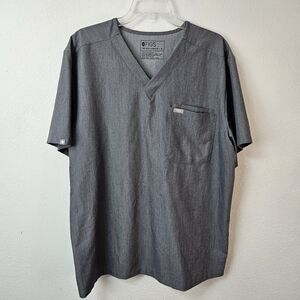 FIGS Men's Leon Three Pocket Scrub Top Size XL
